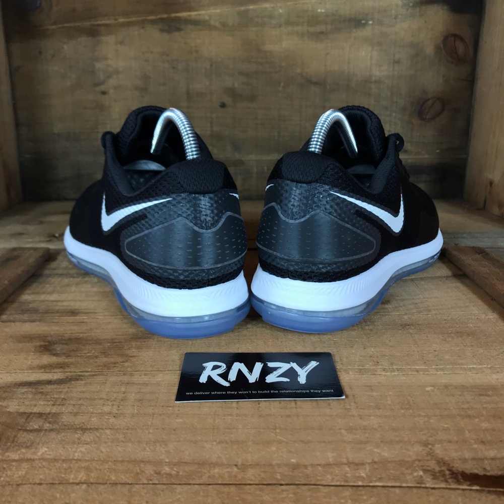 NEW Nike Zoom All Out Low Black White - Picture 4 of 7
